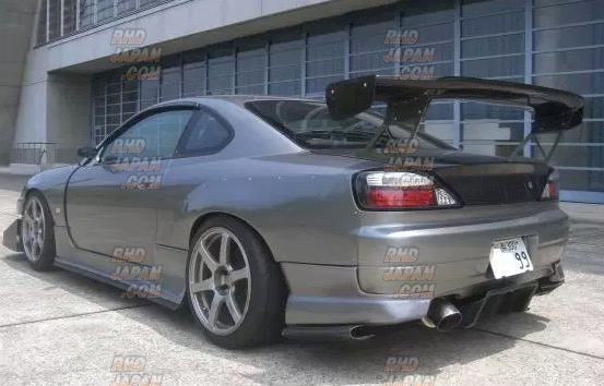 Garage Mak Duck Tail Trunk Carbon Fiber - Silvia S15 - RHDJapan